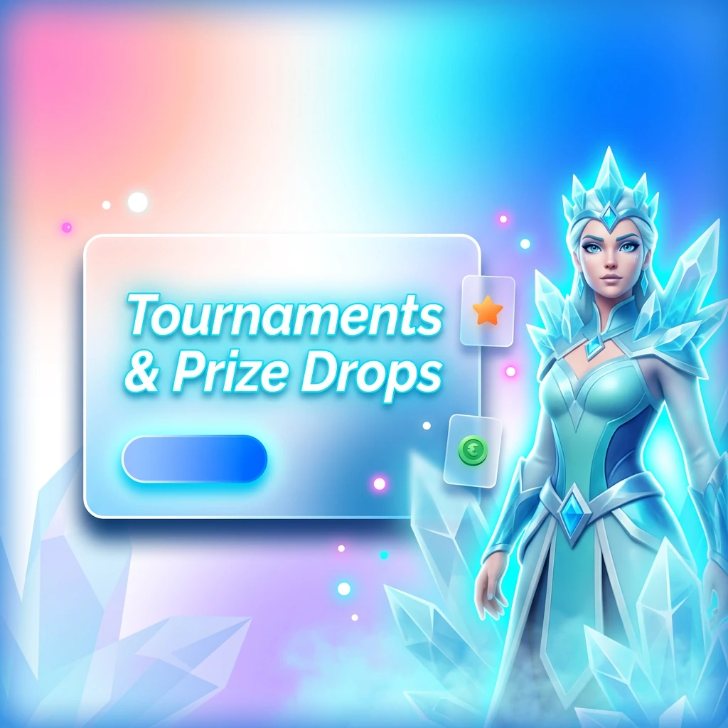 Ice Casino Tournaments & Drops