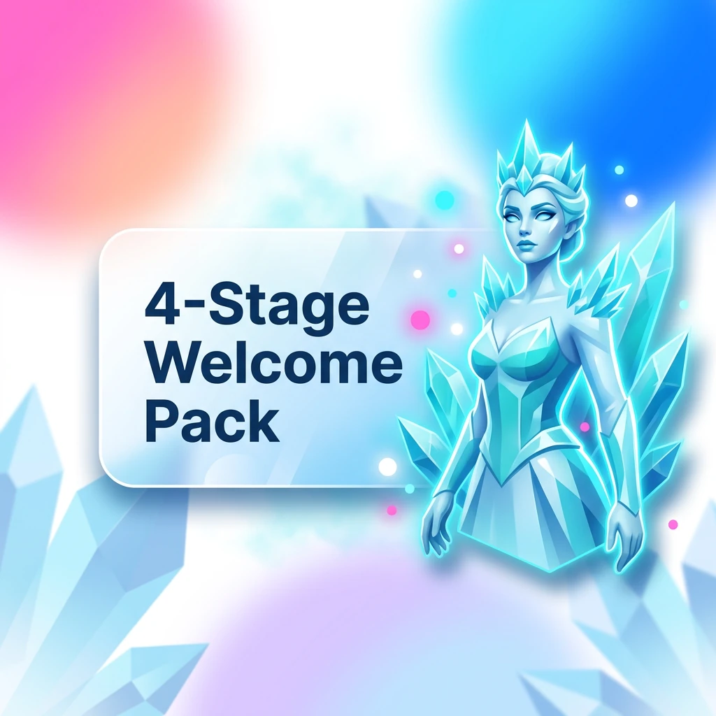Ice Casino 4-Stage Welcome Pack