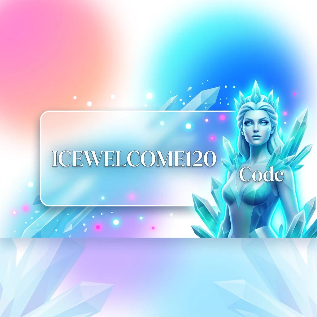 ICEWELCOME120 Promo Code