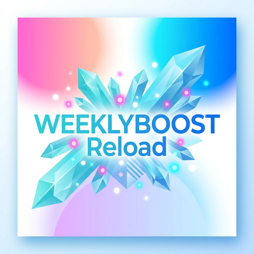 WEEKLYBOOST Reload Code
